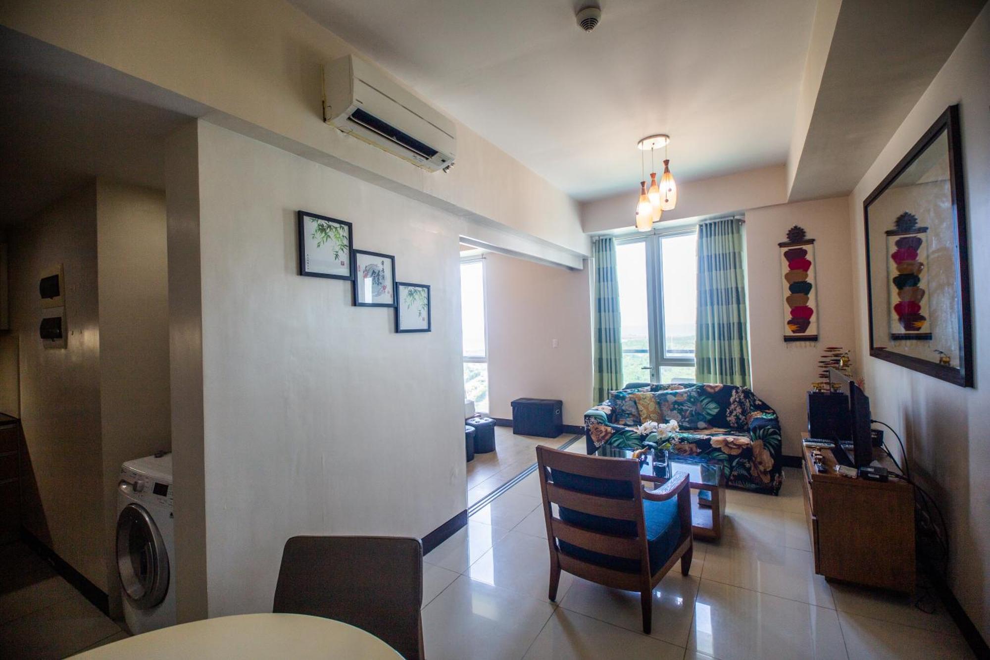 Mactan Newtown Seaview Condo By Fjcivo ماكتان المظهر الخارجي الصورة