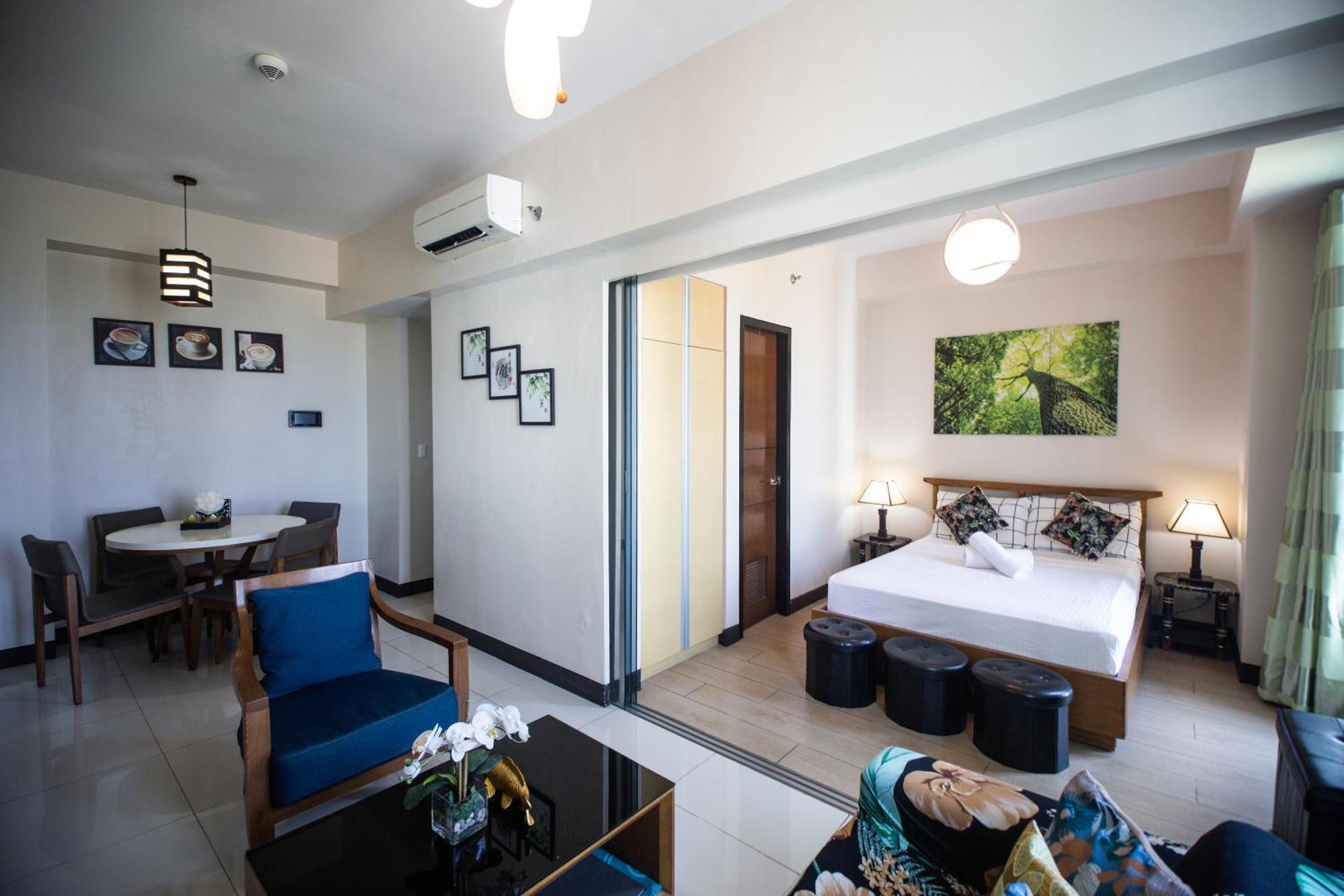 Mactan Newtown Seaview Condo By Fjcivo ماكتان المظهر الخارجي الصورة