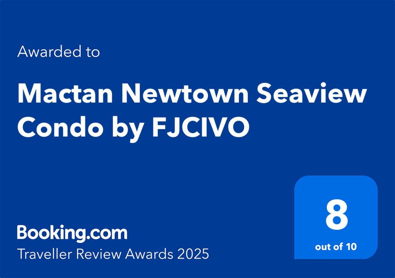 Mactan Newtown Seaview Condo By Fjcivo ماكتان المظهر الخارجي الصورة